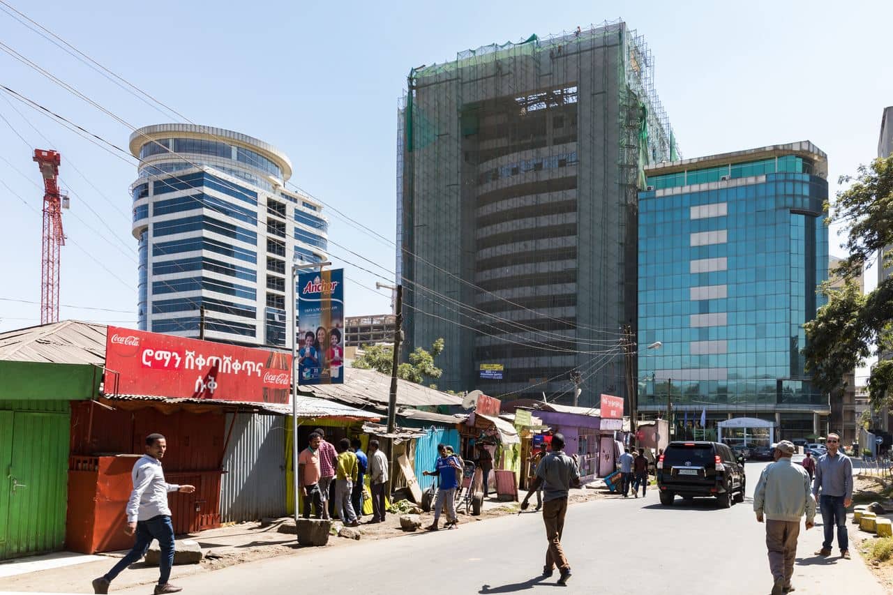 ትርኢት ኣዲስ ኣበባ፡ ርእሰ ከተማ ኢትዮጵያ