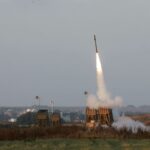 Israeli military says it intercepted two projectile launches from Gaza